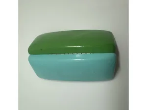 Kate Spade Blue & Tortoise Shell Prescription Glasses Frames with Green Case thumbnail 10