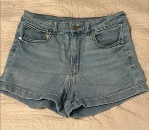 American Eagle Outfitters Blue Jean Shorts thumbnail 1