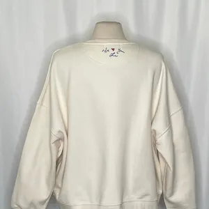 CLEOBELLA Los Angeles California Sweatshirt‎ Pullover Graphic Map Hearts L.A. XL thumbnail 8