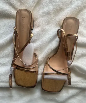 SHEIN Champagne Sandals thumbnail 1
