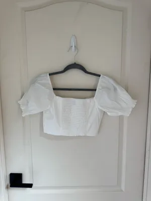 Aritzia Sunday Best Countless Top in White thumbnail 2