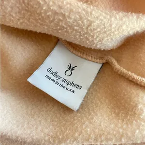Dudley Stephens Brighton Boatneck Terry Fleece Top Natural Blush Tuckernuck thumbnail 6