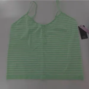2 Wild Fable Seamless Striped Camisole & Solid Tank Top Beachy Summer Tops Large thumbnail 11