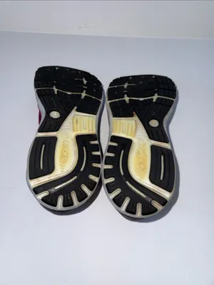 Brooks Women’s Ghost Running Shoes - Black & Red thumbnail 9