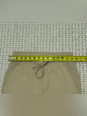 Lululemon Beyond the Studio 7/8 Joggers size 6 tan thumbnail 7