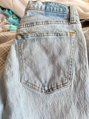 Abercrombie and Fitch 90’s Baggy Low Rise thumbnail 7