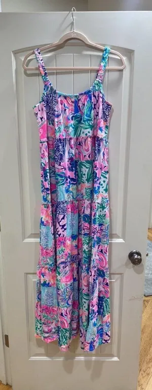Lilly Pulitzer Maxi Dress thumbnail 3