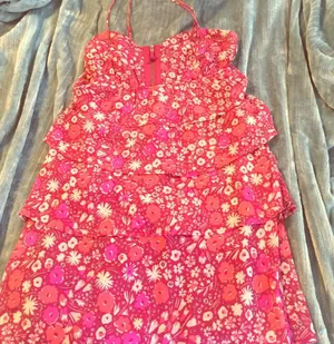 American eagle outfitters chiffon sundress thumbnail 1
