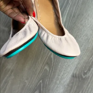Tieks Ballerina Pink leather ballet flats 7 thumbnail 3