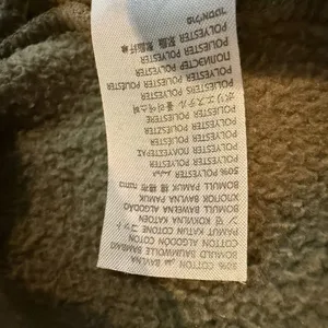 Edikted Nova Oversized Hoodie Full Zip Sweatshirt Womens XS/S Olive Green Lounge thumbnail 15