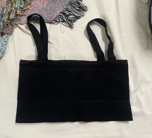Black Crop Top Size XS thumbnail 1