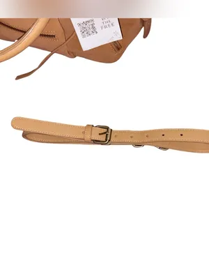 NWT Free People We The Free Suede Baby Emerson Bag Italian Straw thumbnail 10