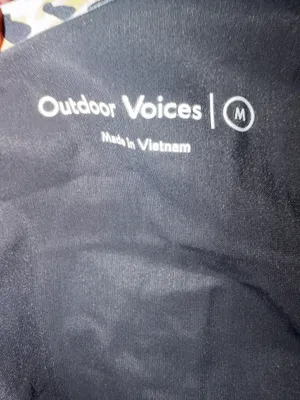 Outdoor Voices The Exercise Dress Cheetah print athletic dress medium. thumbnail 7