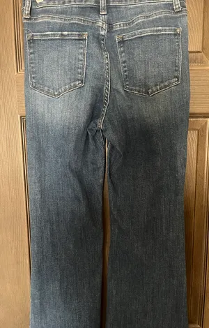 Straight Leg Jeans Blue Size 28 thumbnail 3
