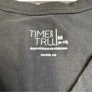 Time and Tru Women's Bridesbabe Tee Black Light Blue Medium Wedding Shirt thumbnail 5