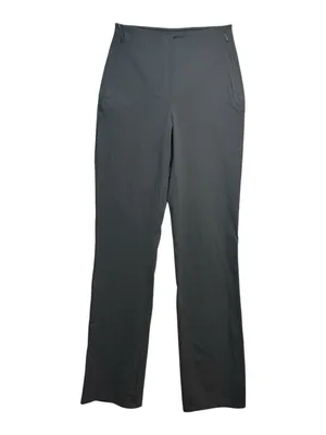 Lululemon Smooth-Fit Pull-On High-Rise Pants Size 2 Gray Slim Flare 31” thumbnail 3