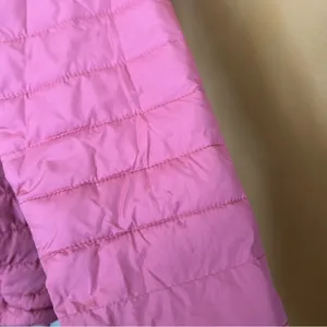 Columbia Puffer Jacket Omni-Heat Insulated Full Zip‎ Up Coat Salmon Pink Size XS thumbnail 4