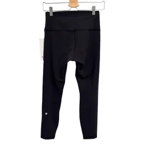 NEW lululemon Wunder Train High-Rise Tight 25" Black Size 8 NWT thumbnail 7