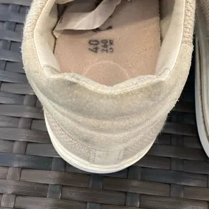Birkenstock Bend, low canvas, suede sneakers in Sandcastle size 40 thumbnail 7