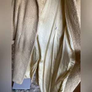 Anne Klein Coat Pennylane Vintage Longline Wool Cottage Quiet Scandi Parisian thumbnail 7