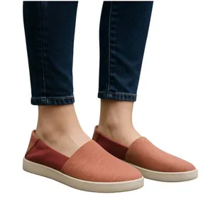 Reef Rose Flat Loafers Pink/Orange Size 8 Beach Summer Arch Support Comfy Casual thumbnail 1