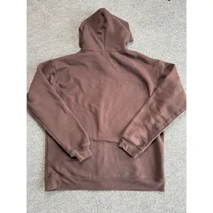 Full Tilt Womens Brown Zip Up Hoodie Fleece‎ Sweatshirt Chocolate Brown Size M thumbnail 2