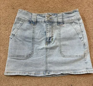 Jean skirt Blue thumbnail 1