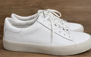 Vince Gabi Fashion Sneakers 7.5 White thumbnail 2