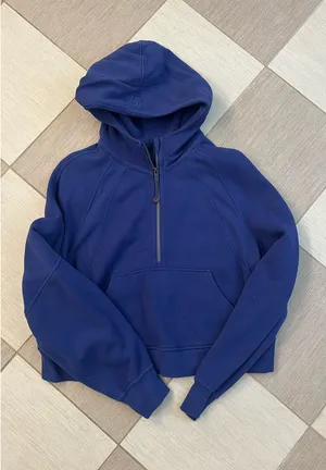 Lululemon Scuba Oversized Half-Zip Hoodie M/L thumbnail 1