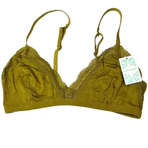 Anemone NWT  Olive Bralette. Size Large thumbnail 6