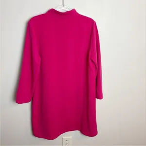 NEW Tuckernuck‎ Fuchsia Stretch Crepe Avery Dress size small thumbnail 12