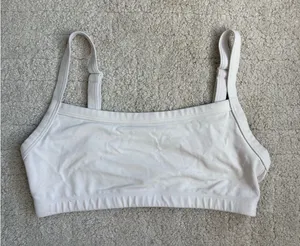 Aritzia TNA Sports Bra Square Neck Sports Bra S thumbnail 1