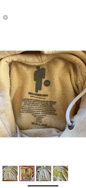 Billie Eilish Hoodie thumbnail 4