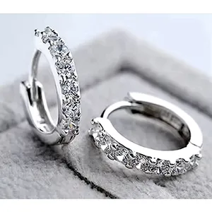 Huggie Hoop Earrings |‎ 925 Sterling Silver thumbnail 11