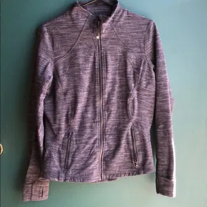 Lululemon Athletica Jackets & Black/Gray size 10 thumbnail 2