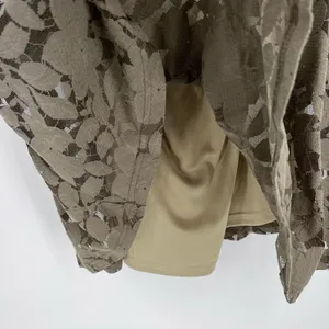 Altar’d State Lace Overlay Olive Green Dress medium‎ thumbnail 2