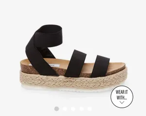 Steve Madden Sandals thumbnail 1