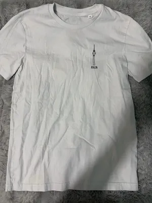 White “Berlin” tee Size XS thumbnail 1