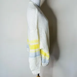 Anthropologie Ivory Florence Cardigan thumbnail 6