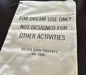 Golden Goose NWOT Drawstring Dust bag thumbnail 1