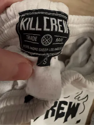 Kill crew sweatpants! thumbnail 3
