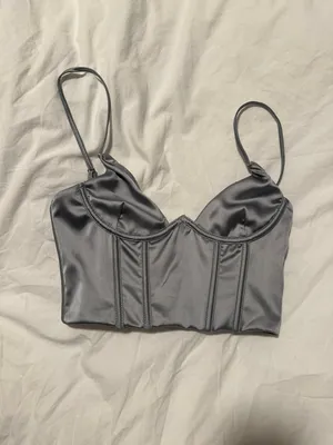 White Fox Acadia Bustier Top thumbnail 4