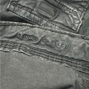American Eagle Black Baggy Jogger Pants Jeans Women’s 0 thumbnail 5