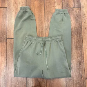 SNDYS Lounge Luxe Sweatpants Khaki Green Drawstring Active Wear Revolve Womens 6 thumbnail 4