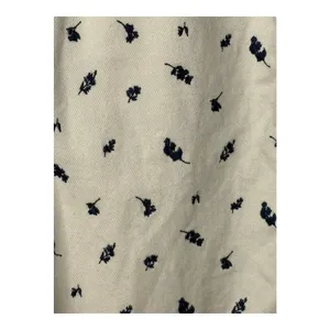 Frank‎ And Oak Linda Balloon Fit Jeans Womens 27 Cream Floral High Rise Tapered thumbnail 11