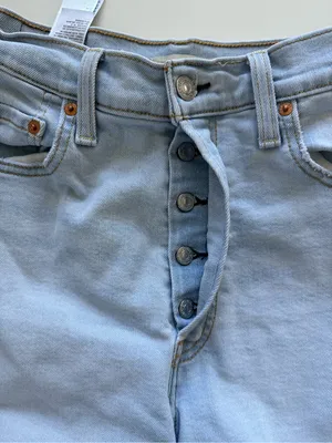Levi’s Ribcage Straight Ankle Jeans Size 26 thumbnail 8