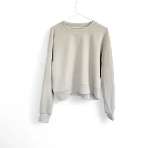 Lululemon Softstreme Perfectly Oversized Cropped Crew Mojave Tan Cream 8 Lounge thumbnail 2