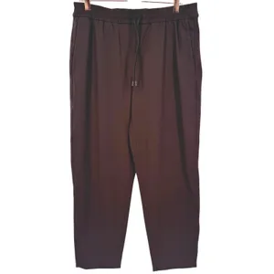 Lululemon Womens Tapered-Leg Mid-Rise 7/8 Pant Brown Luxtreme Size Medium W5FWDS thumbnail 6