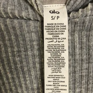 Alo Muse Hoodie Athletic Heather Grey S thumbnail 9