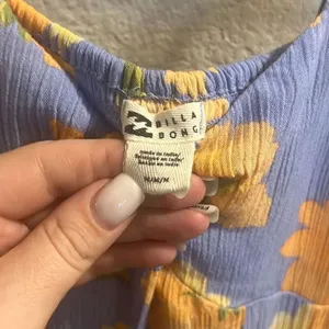 ✨HP✨Billabong Last Sunset Midi Sz Medium Dress✨ thumbnail 8